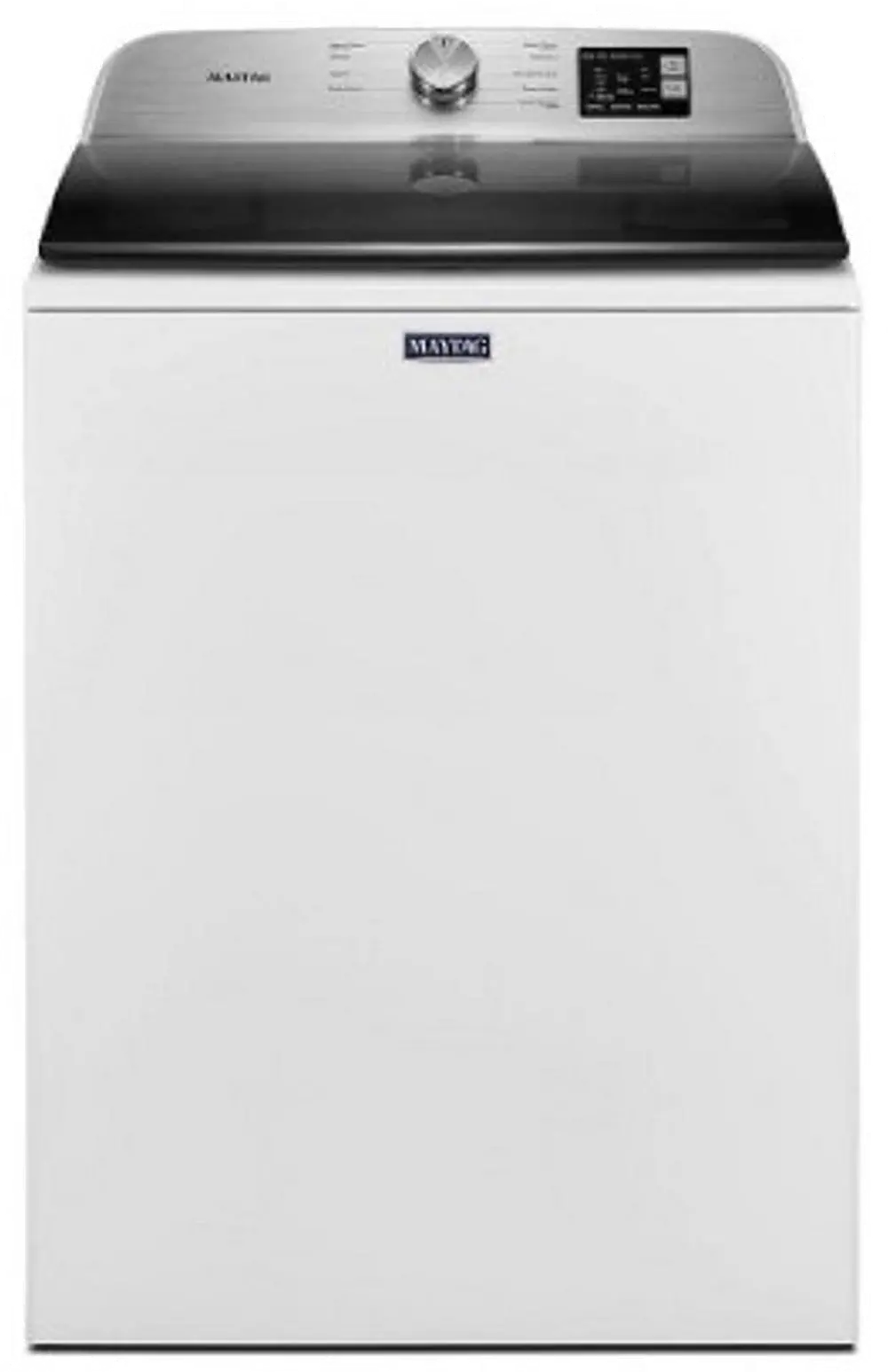 MVW6200KW Maytag High Efficiency Top Load Washer with Deep Fill Option - White 4.8 cu.ft.-1