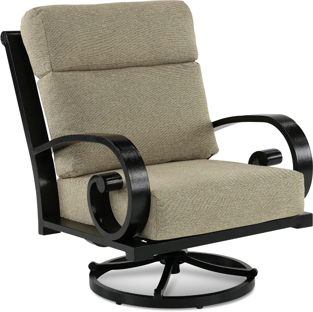 Avila Patio Swivel Chair-1