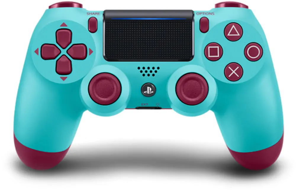 PS4/DUALSHCK-4-BERRY Sony PS4 Controller Wireless DualShock 4 - Berry Blue-1