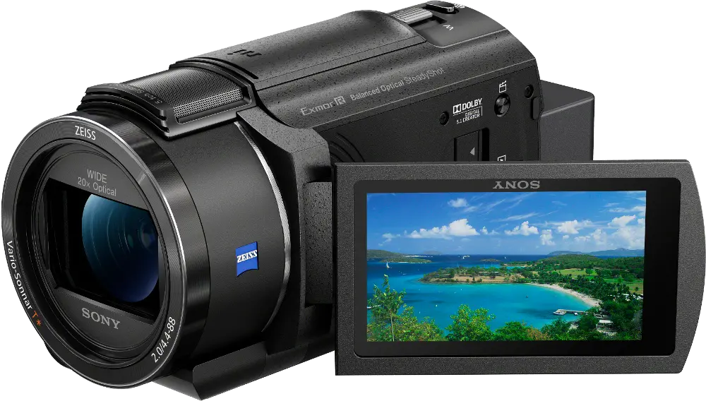 FDR-AX43 Sony Handycam AX43 4K Camcorder - Black-1
