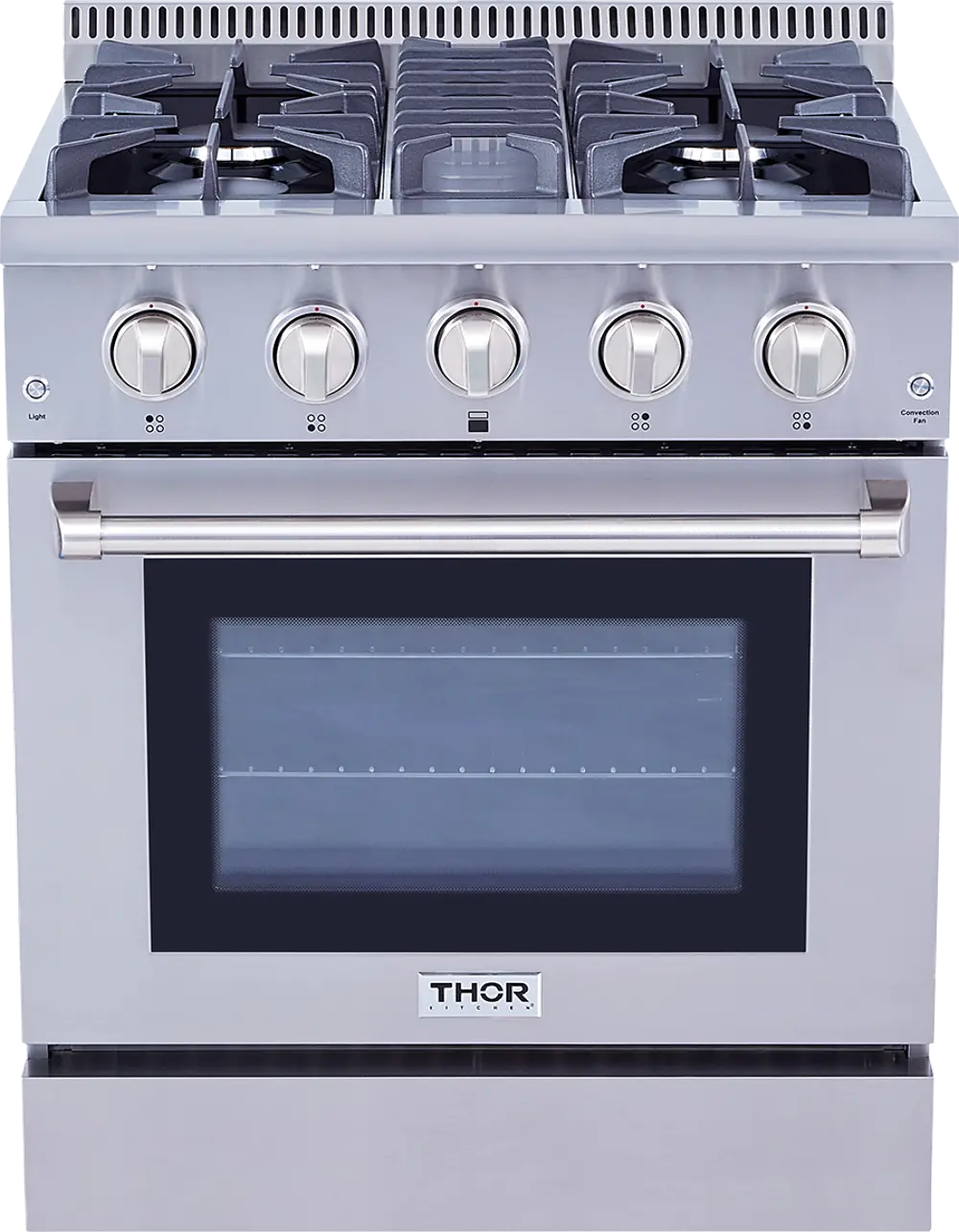 Thor 4.2 cu ft Professional Gas Range - Stainless Steel-1
