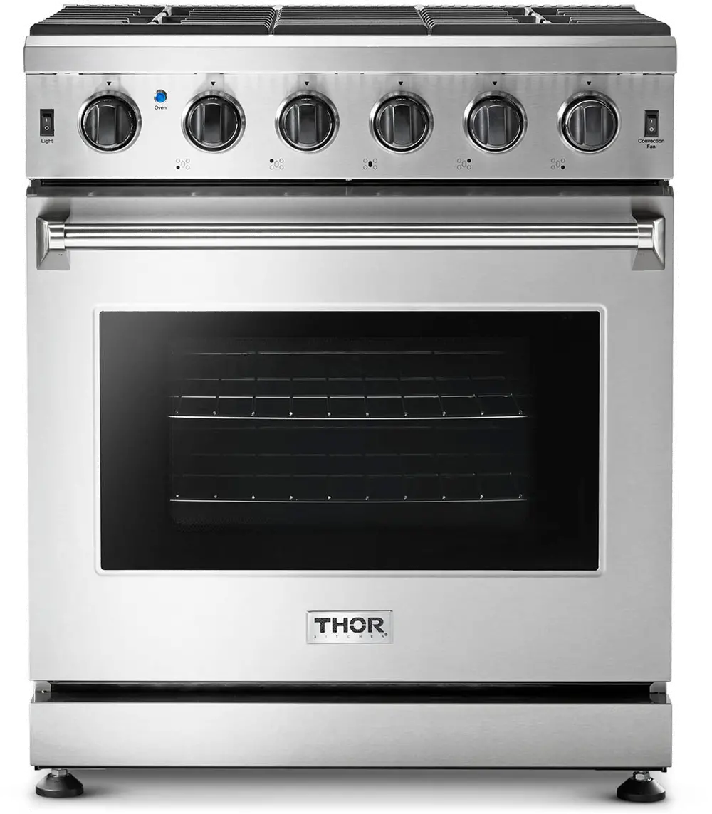 LRG3001U Thor Professional 4.55 cu ft Gas Range - Stainless Steel-1