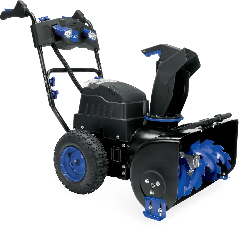 ION8024-XR/2STAGE Snow Joe Two Stage 24 Inch 80 Volt Cordless Snow Blower-1