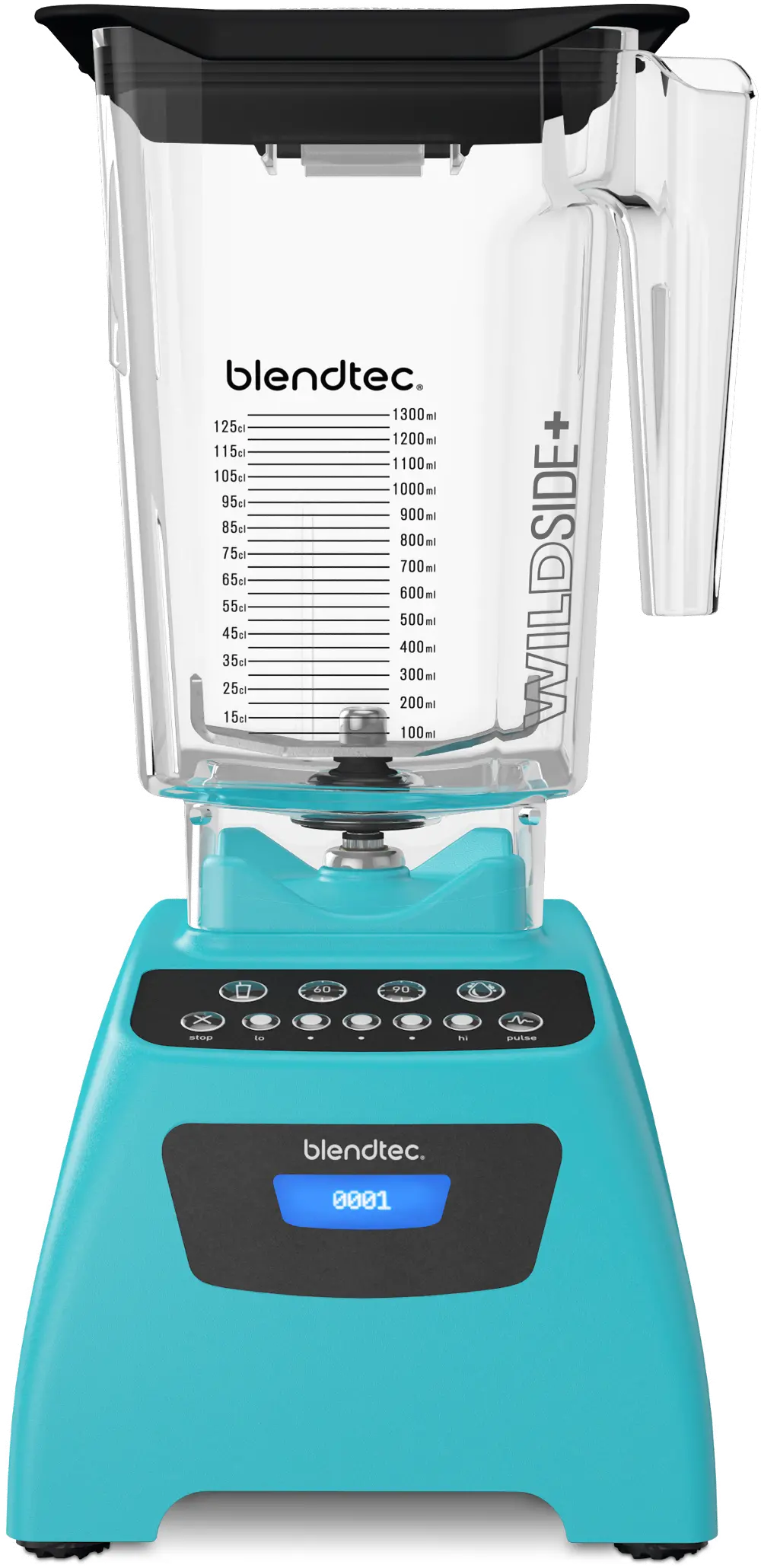 C575A2321A-A1AP1D BlendTec Classic 575 Blender - Blue-1