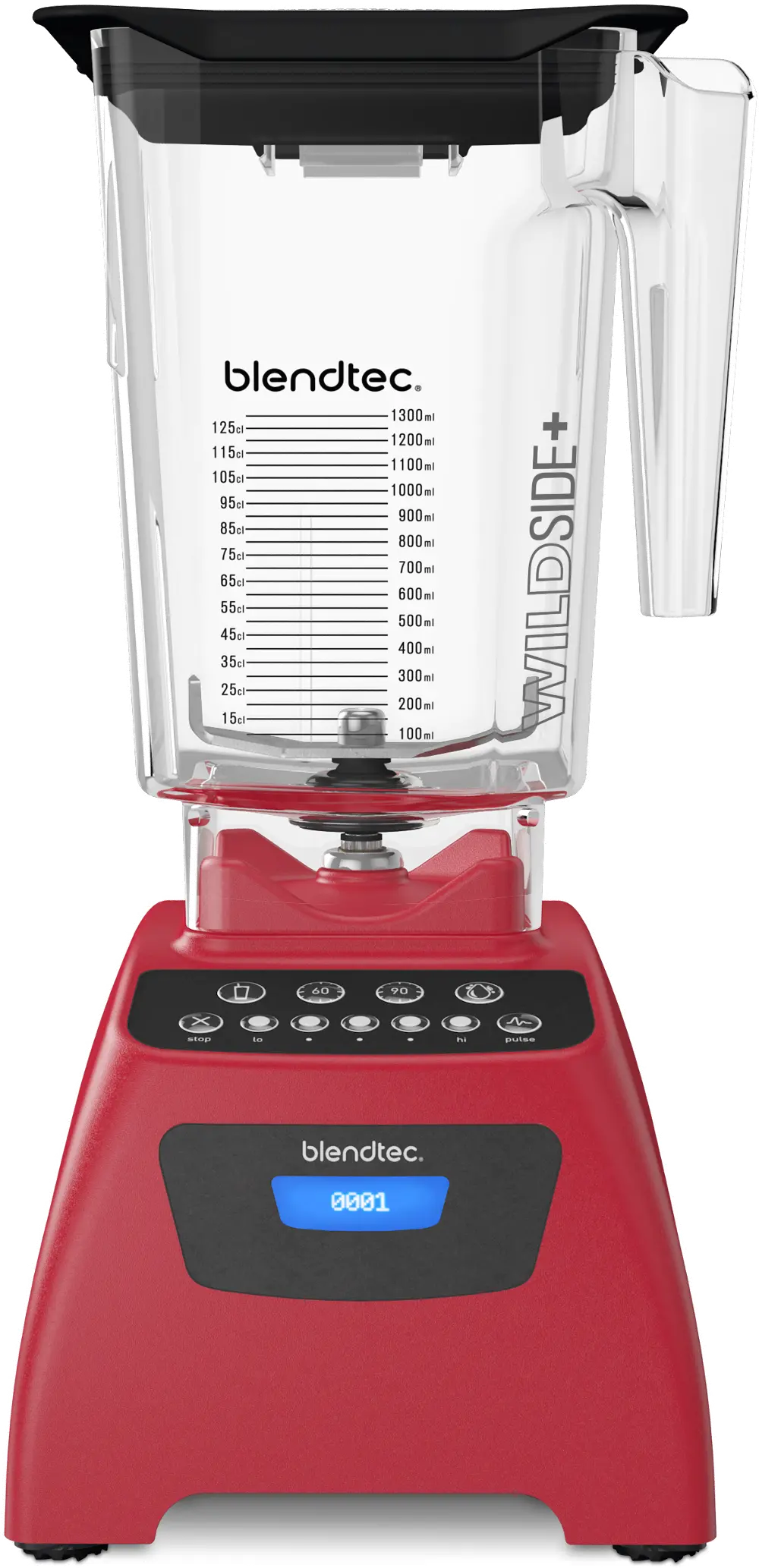 C575A2319A-A1AP1D BlendTec Classic Blender - Red-1