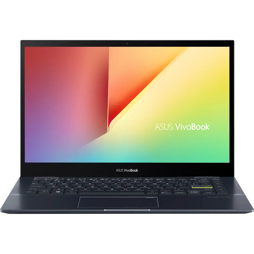 TM420IA-DB51T ASUS VivoBook Flip 14 Thin and Light 2 in 1 Ryzen 5 Laptop - Black-1