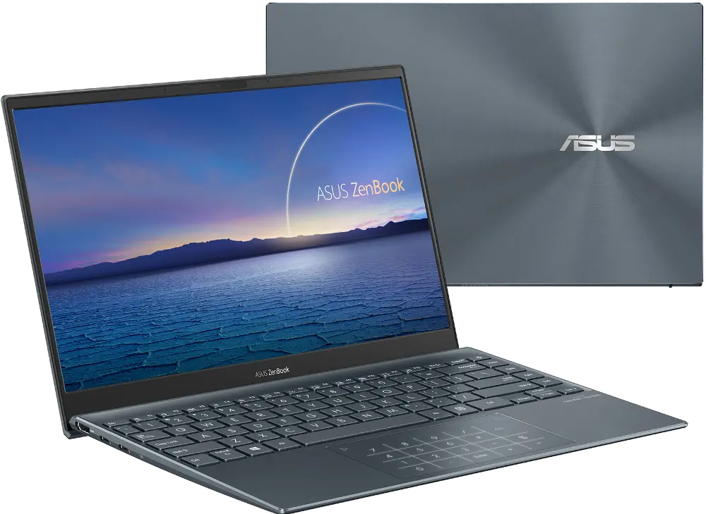 UX325JA-DB71 ASUS ZenBook 13 Ultra-Slim Intel Core i7-1065G7 Laptop - Gray-1