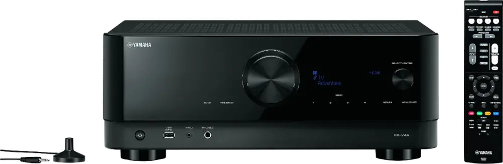RX-V4A Yamaha RX-V4A 5.2ch A/V Receiver with MusicCast-1