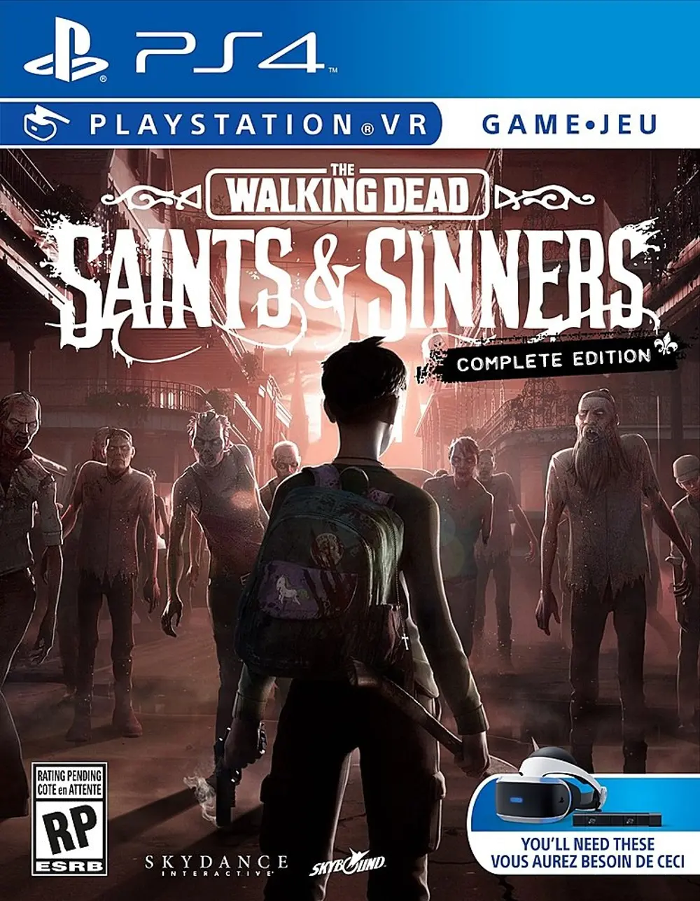 PVR/WALKING.DEAD The Walking Dead: Saints & Sinners - PS4-1