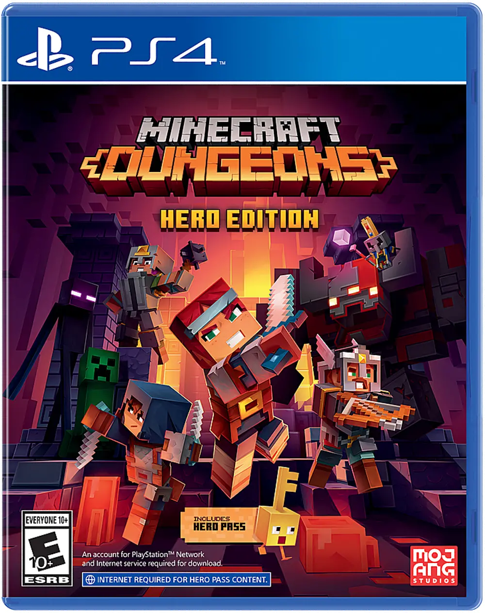Minecraft Dungeons Hero Edition - PS4-1