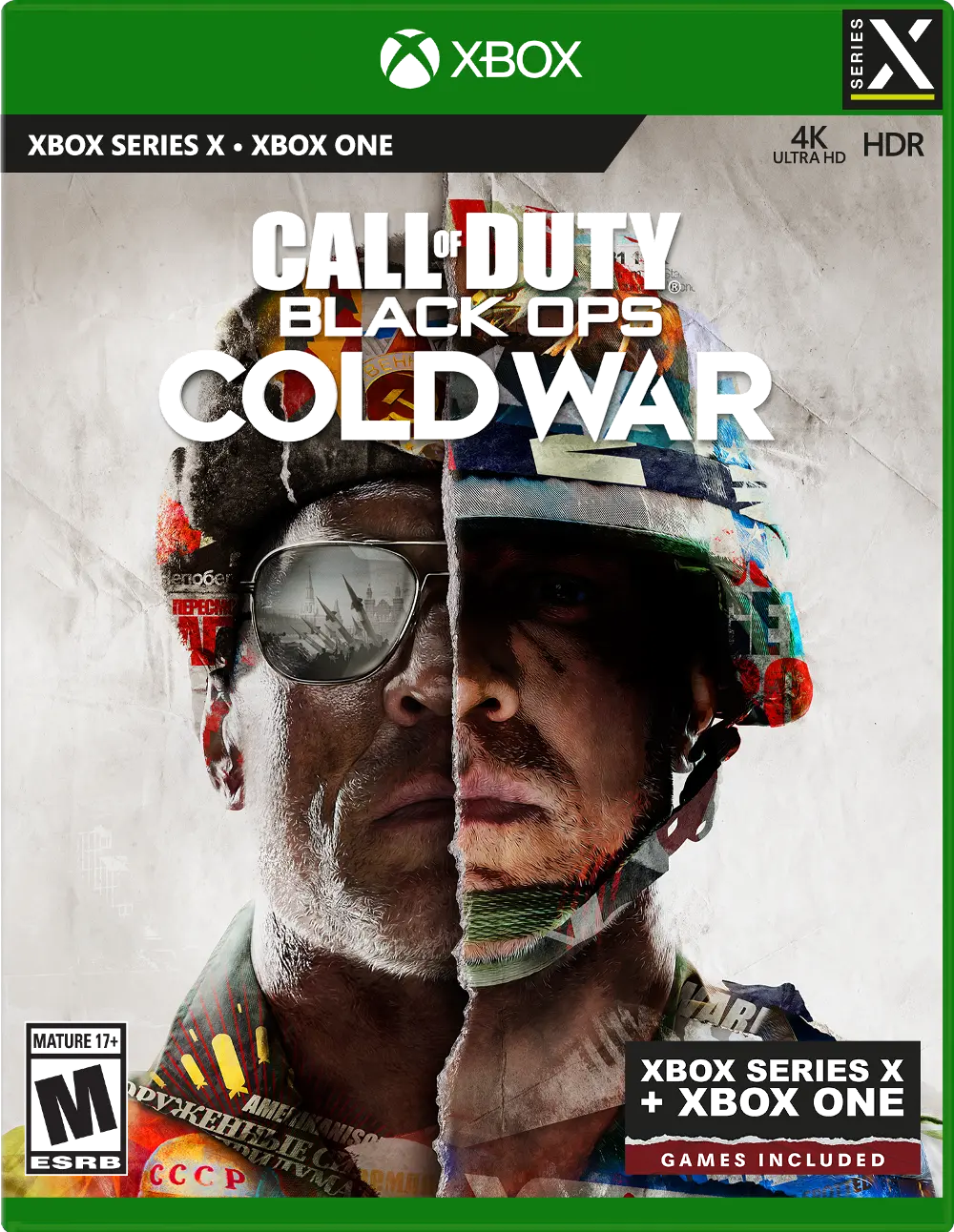 XBSX/COD,BLKOPS,CLD Call of Duty: Black Ops Cold War - Xbox Series X, Xbox One-1