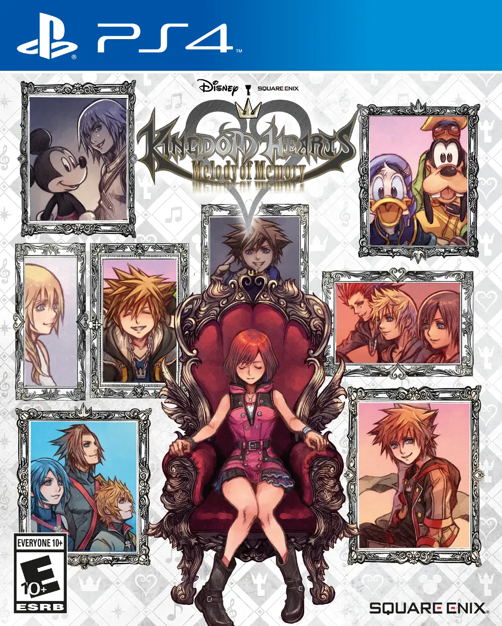 PS4/KNGDMHRTS,MELODY Kingdom Hearts Melody of Memory - PS4-1