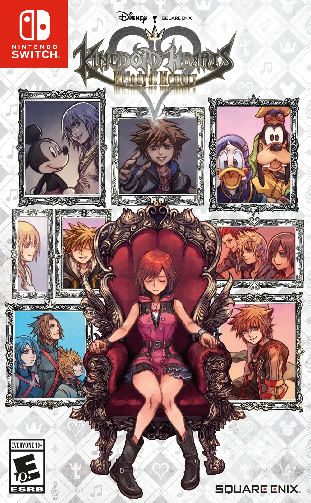 SWI SQE 92396 Kingdom Hearts Melody of Memory - Nintendo Switch-1