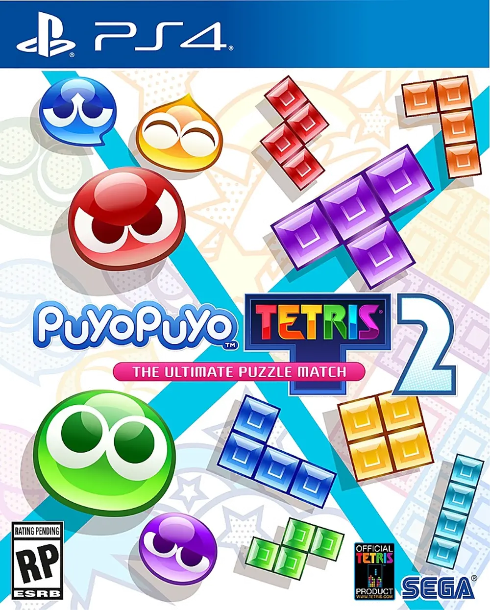 PS4 SEG 63264 Puyo Puyo Tetris 2 - PS4-1