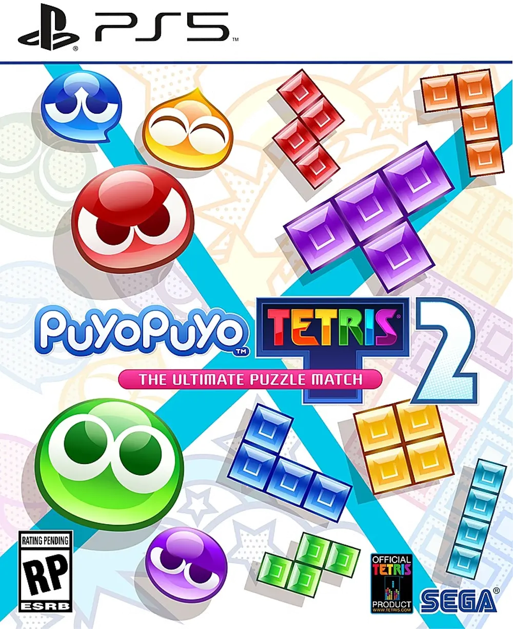 PS5/PUYO,TETRIS2 Puyo Puyo Tetris 2 - PS5-1