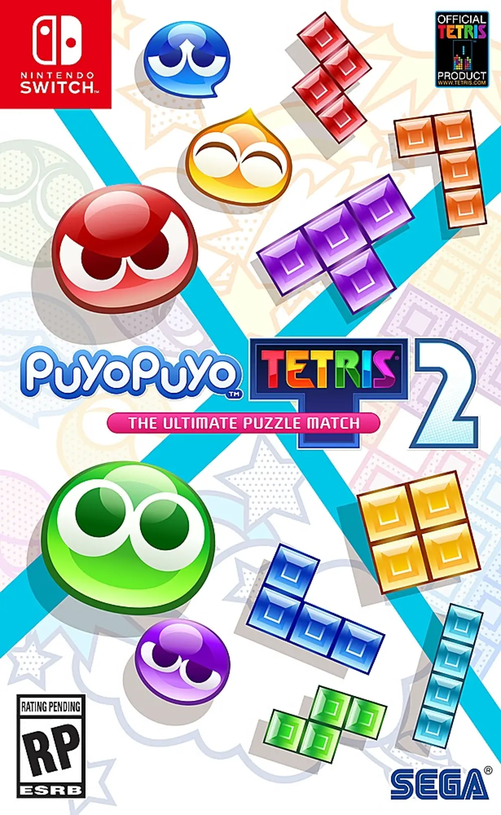 SWI/PUYO,TETRIS2 Puyo Puyo Tetris 2 - Nintendo Switch-1