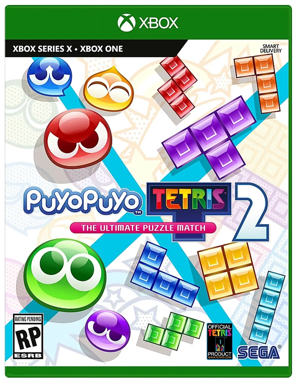 XBSX/PUYO,TETRIS2 Puyo Puyo Tetris 2 - Xbox One, Xbox Series X-1