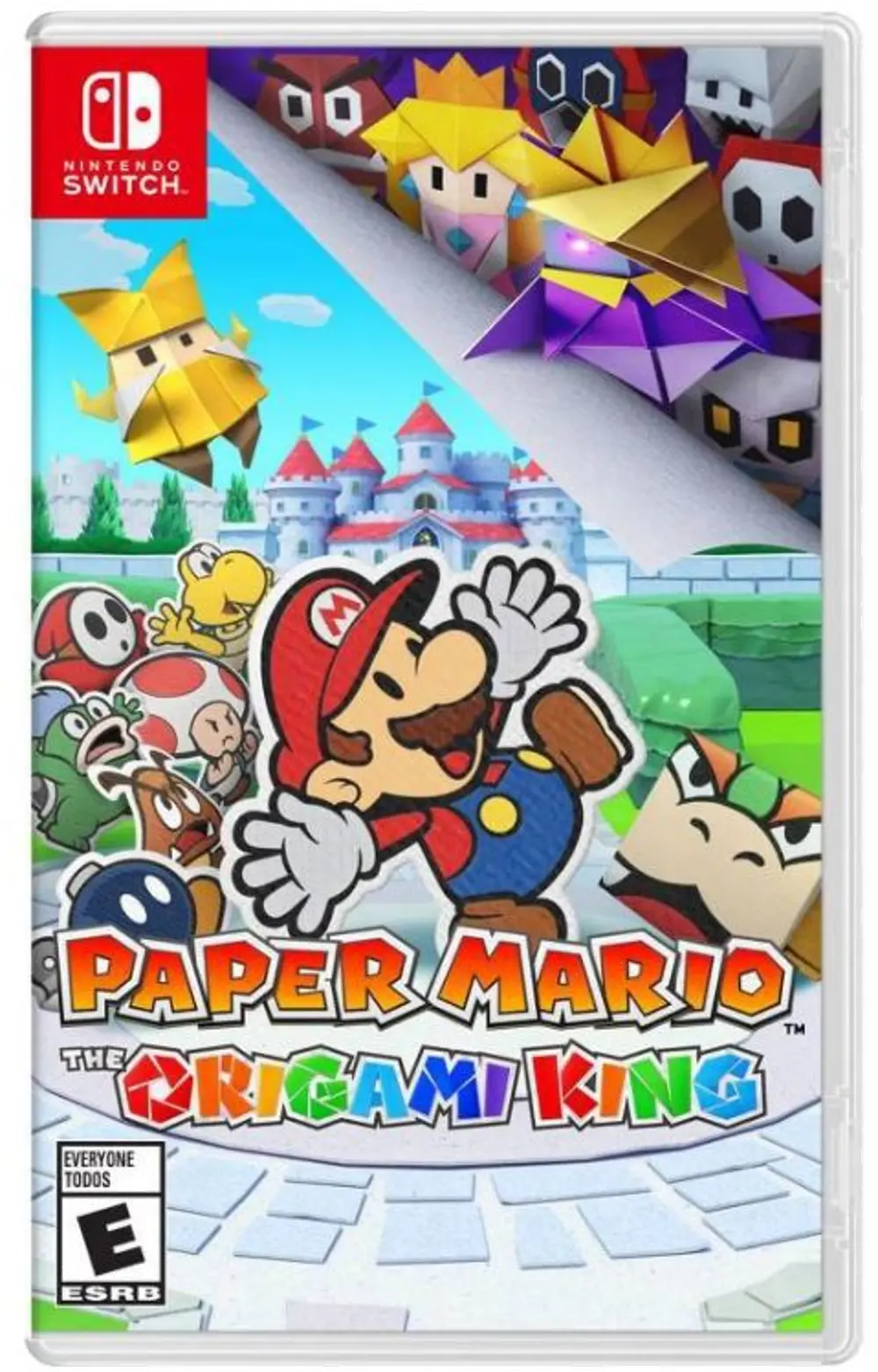 SWI HACPARUUA Paper Mario: The Origami King - Nintendo Switch-1