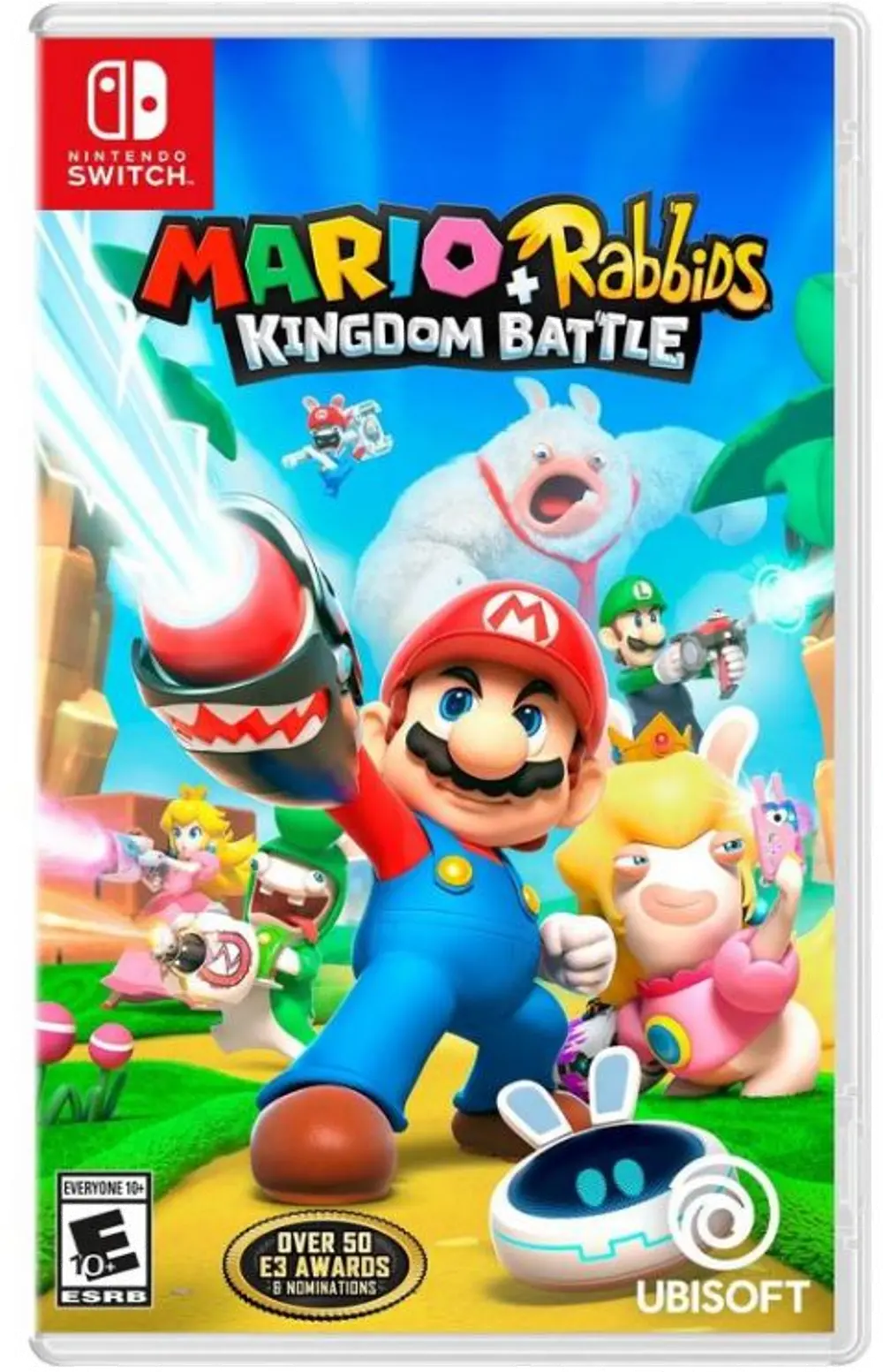 SWI UBI 02829 Mario + Rabbids Kingdom Battle - Nintendo Switch-1