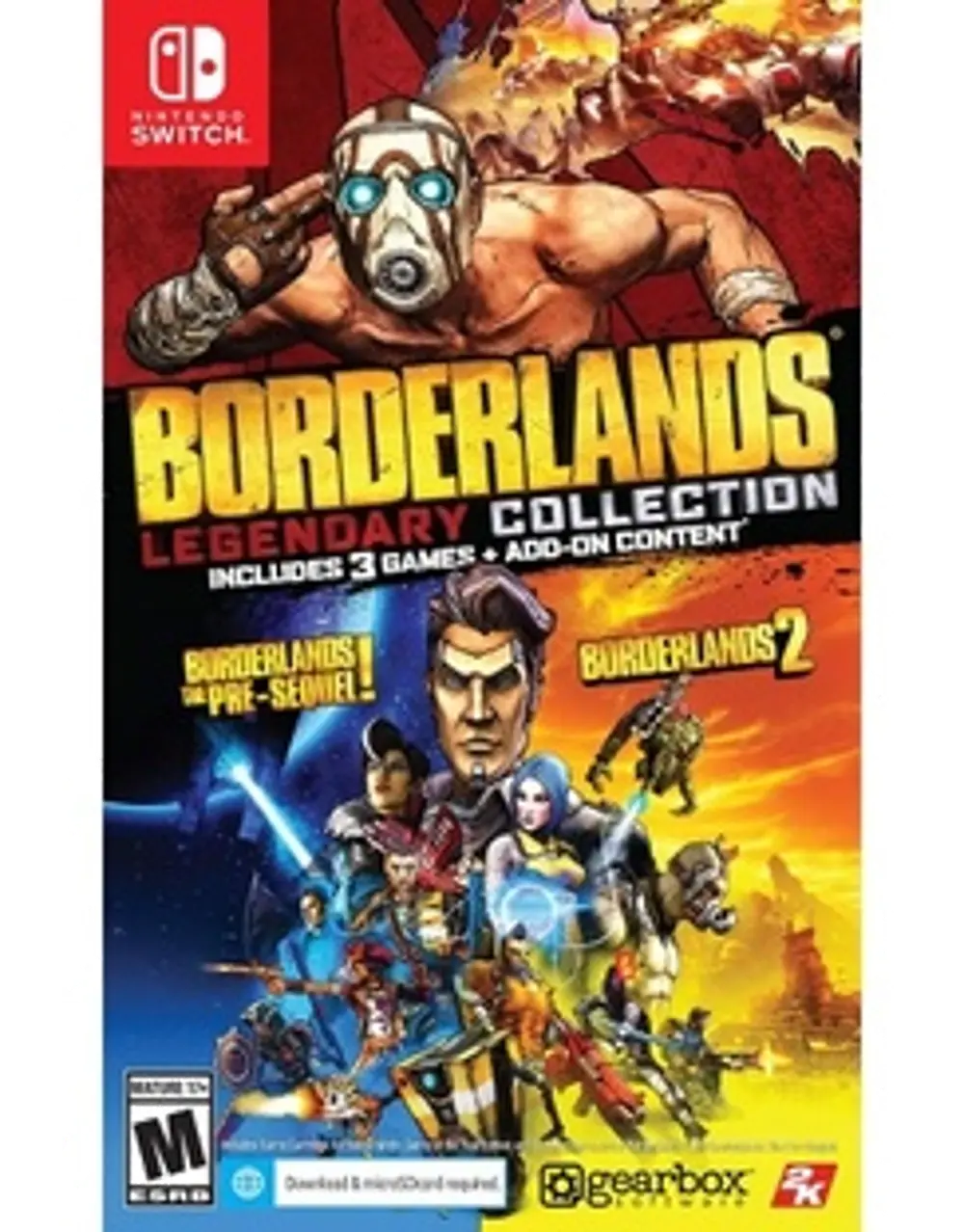 Borderlands Legendary 3 Game Collection - Nintendo Switch-1