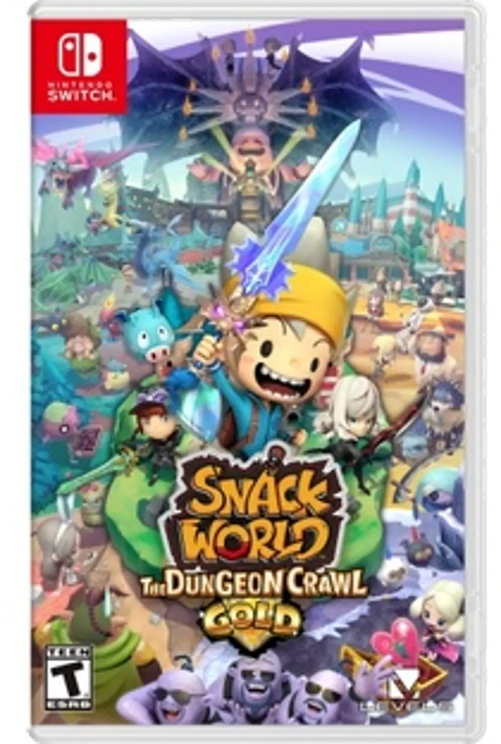 Snack World: Dungeon Crawl Gold - Nintendo Switch-1