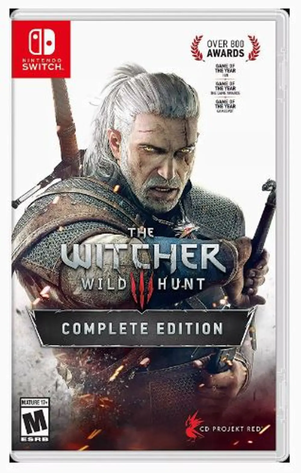 SWI WAR 72273 The Witcher 3: Wild Hunt - Nintendo Switch-1