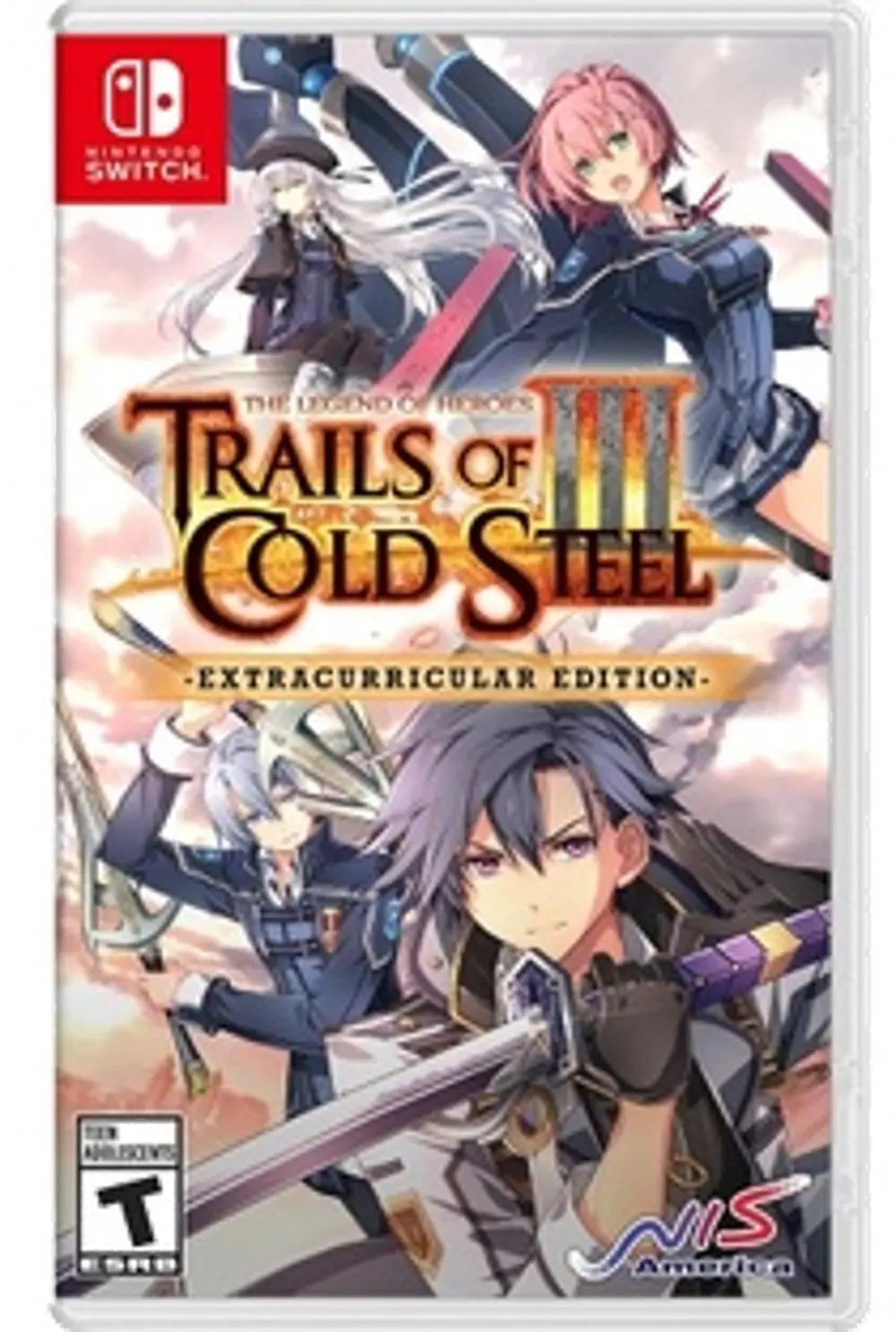 The Legend of Heroes: Trails of Cold Steel 3 Extracurricular Edition - Nintendo Switch-1