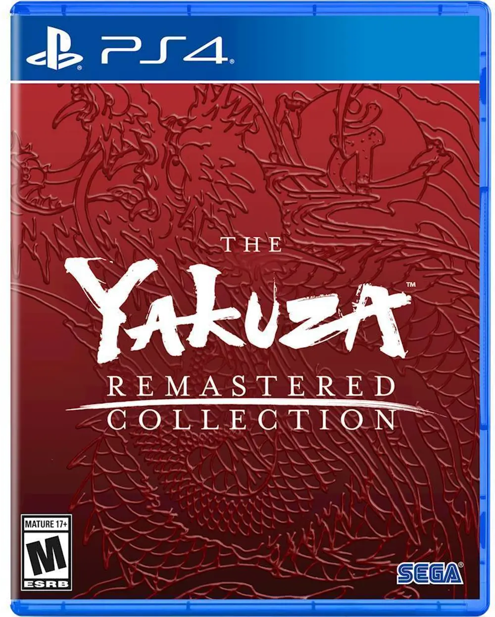 PS4 SEG 63248 The Yakuza Remastered Collection - PS4-1