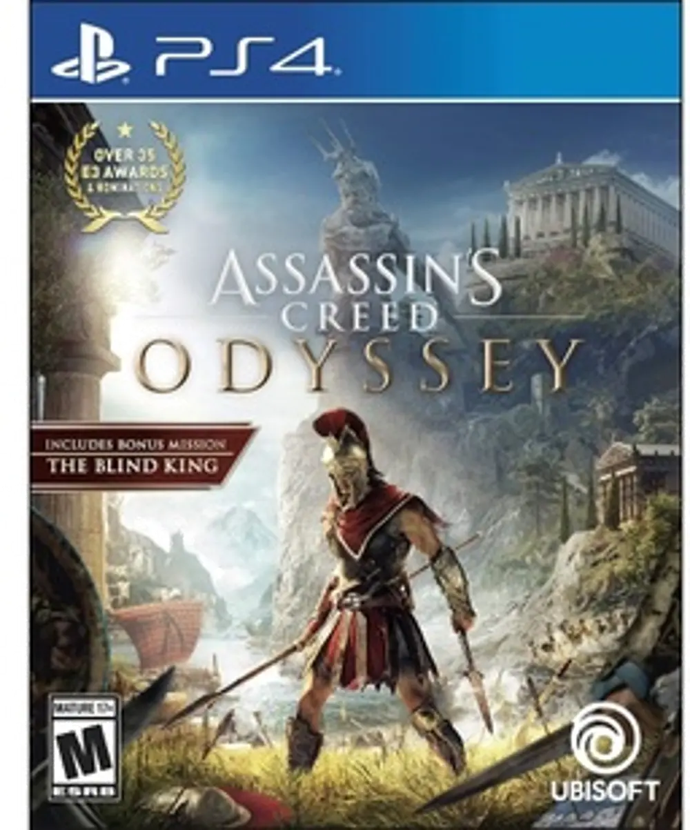 Assassins Creed Odyssey (REPLEN)- PlayStation4-1
