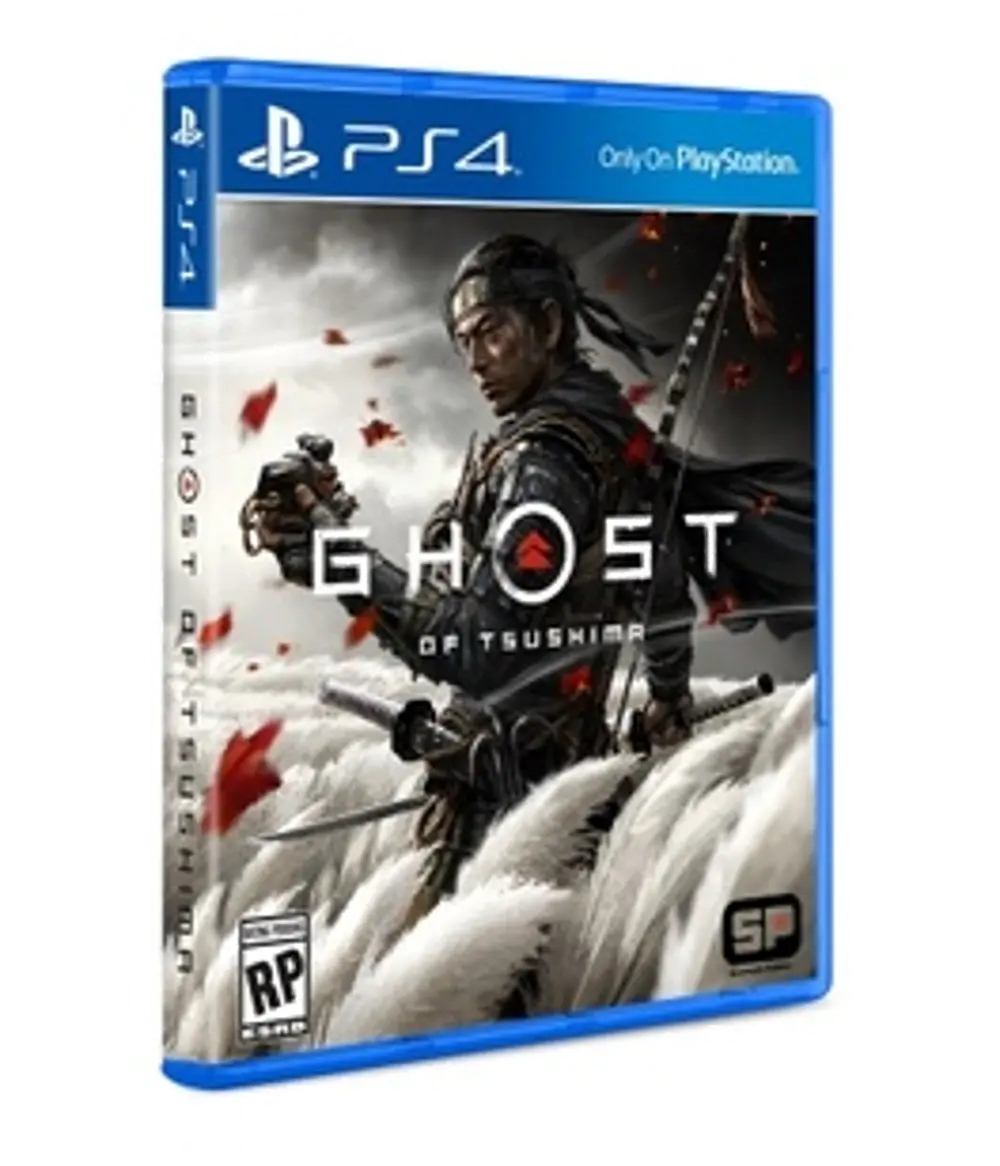 Ghost of Tsushima (Replen)- PlayStation4-1