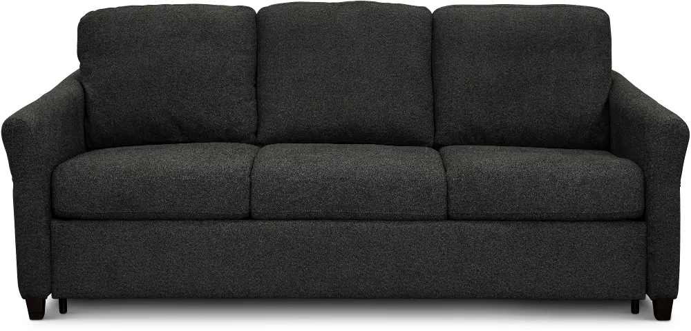 Cloud Z Steel Dark Gray Queen Convertible Sofa Bed-1