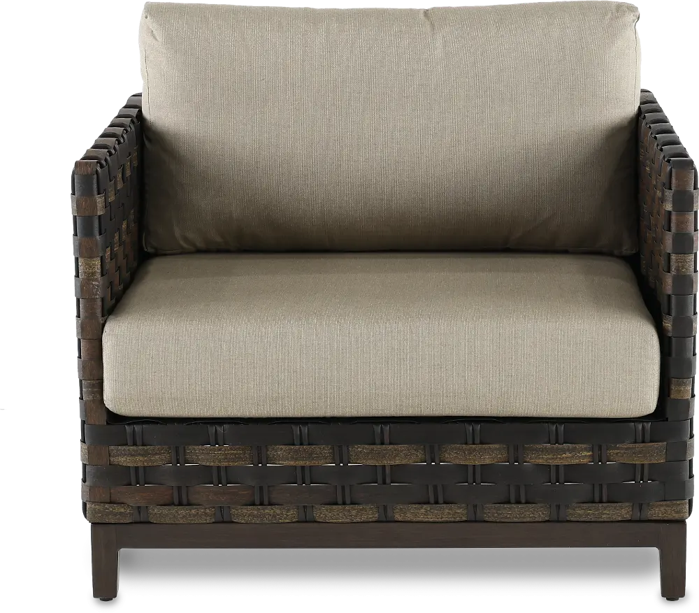 Nevis Ash Patio Lounge Chair-1