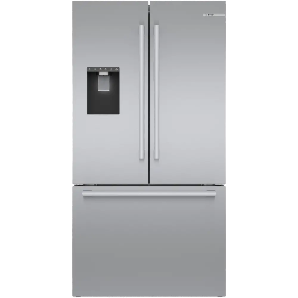 B36CD50SNS Bosch 21.6 cu ft French Door Refrigerator - Counter Depth Stainless Steel-1