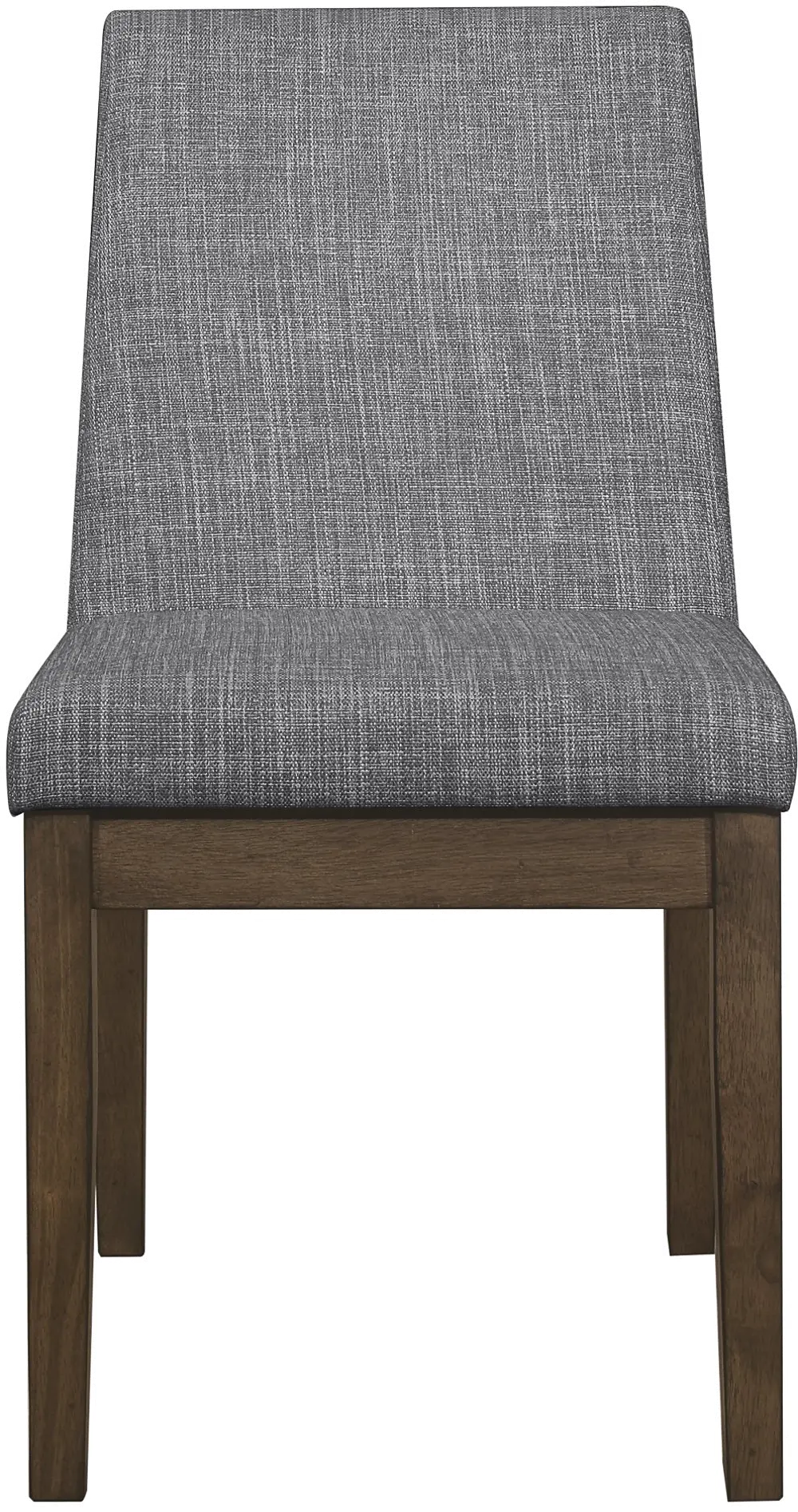 Gray Upholstered Dining Room Chair - Woodcreek-1