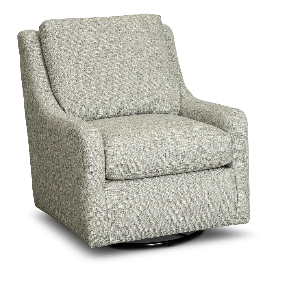 Sugar Shack Gray Swivel Glider Chair-1