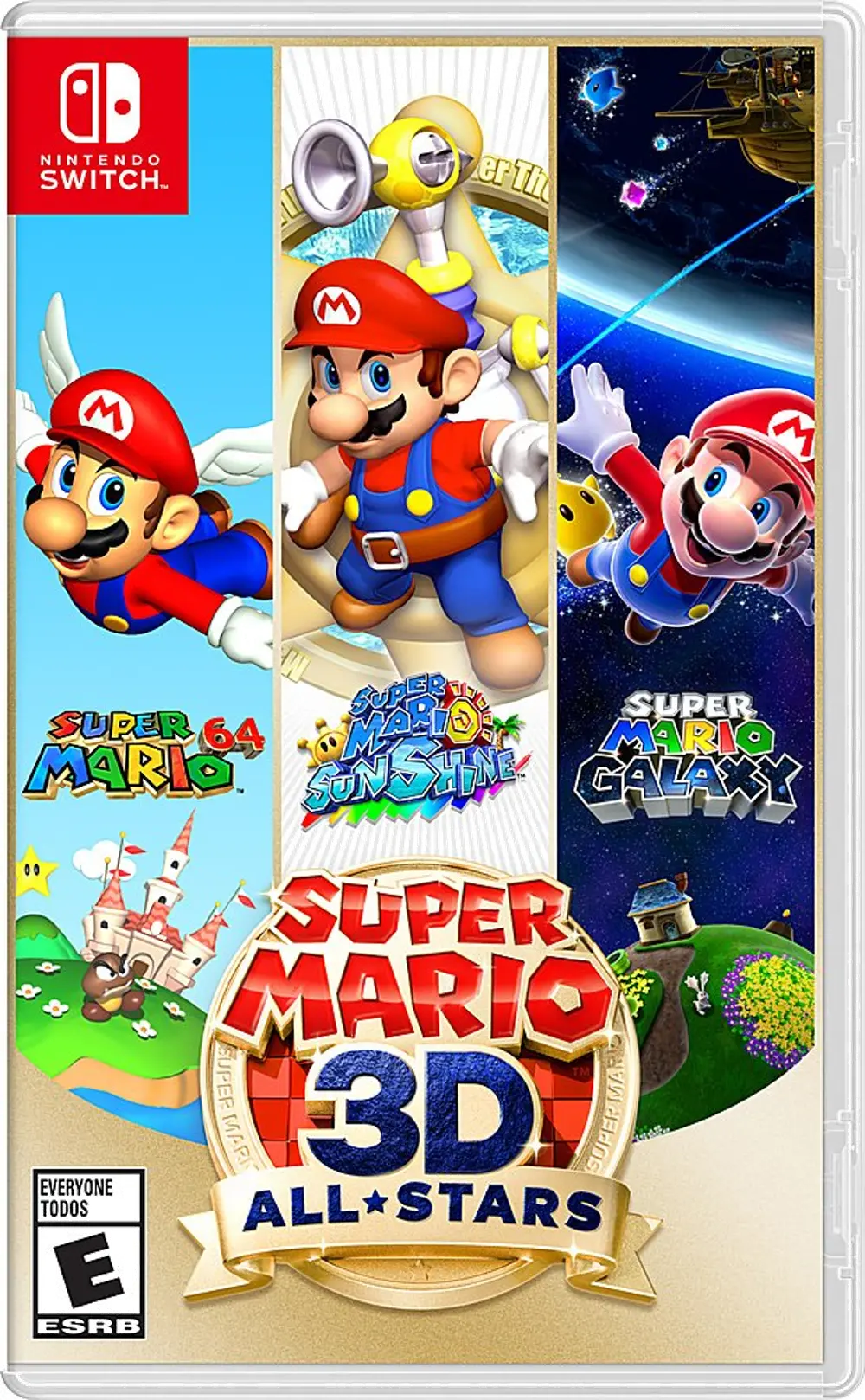 SWI/MARIO_3D_ALLSTAR Super Mario 3D All-Stars - Nintendo Switch-1