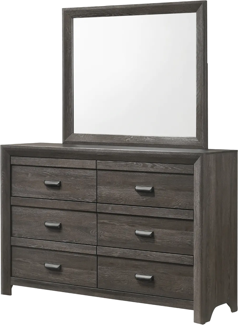 Adelaide Charcoal Gray Dresser-1