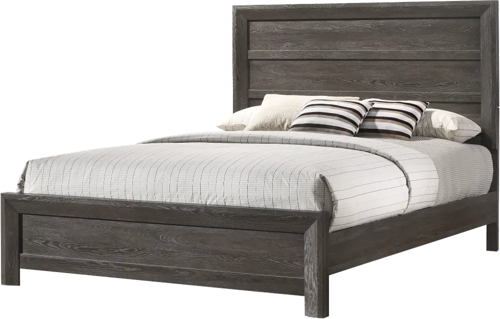 Adelaide Charcoal Gray King Bed-1