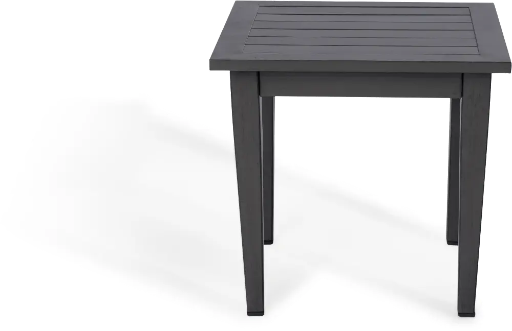 West Lake Gray Patio End Table-1