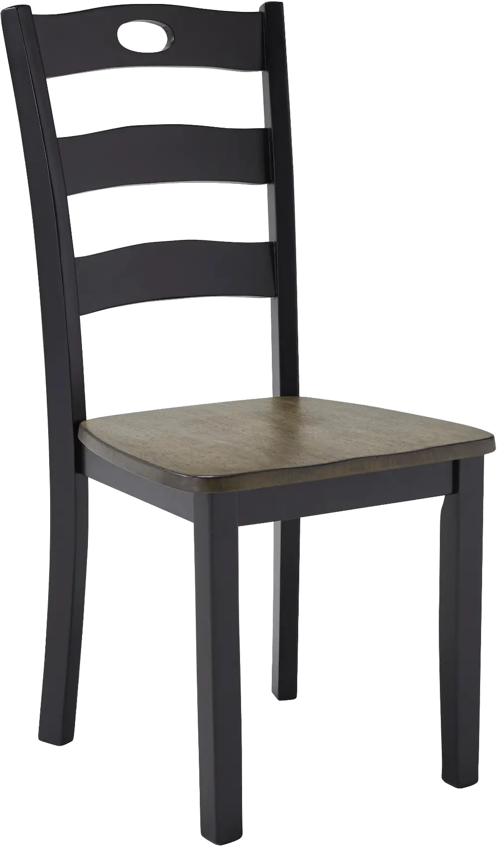 Black Two Tone Dining Room Chair - McLaren-1