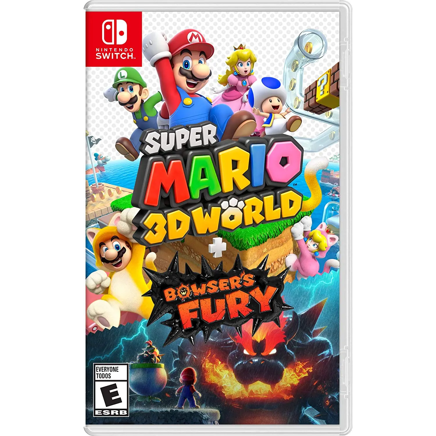 SWI HACPAUZPA Super Mario 3D World + Bowser's Fury - Nintendo Switch-1