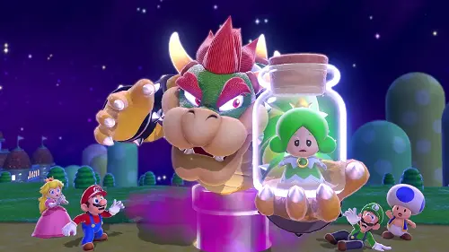 Super Mario - Super Mario 3D World + Bowser's Fury pounces