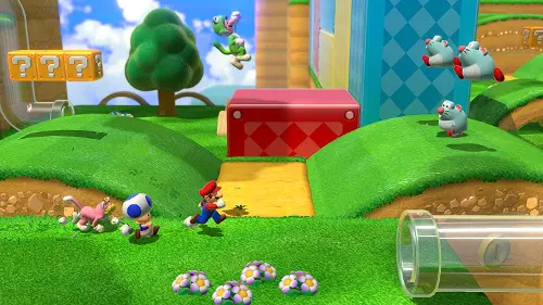 Super Mario - Super Mario 3D World + Bowser's Fury pounces