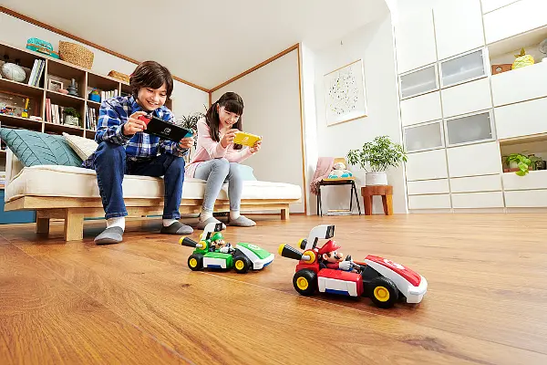 Mario Kart Live Home Circuit Luigi Set Nintendo Switch Rc Willey - Mario Kart Live Home Circuit Decoration Kit Promo Code