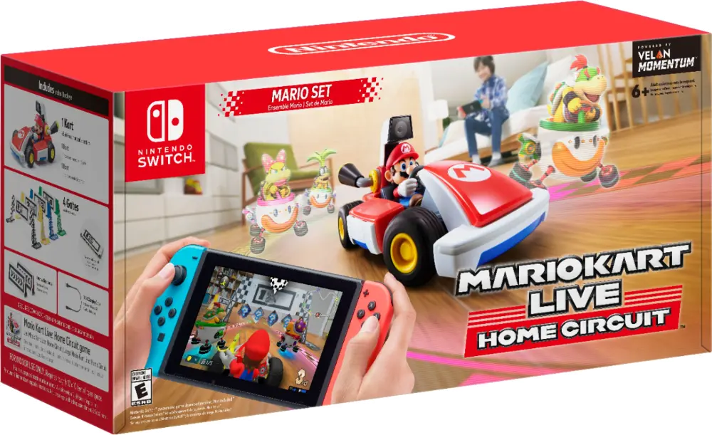 SWI HACARMAAA Mario Kart Live: Home Circuit - Mario Set - Nintendo Switch-1