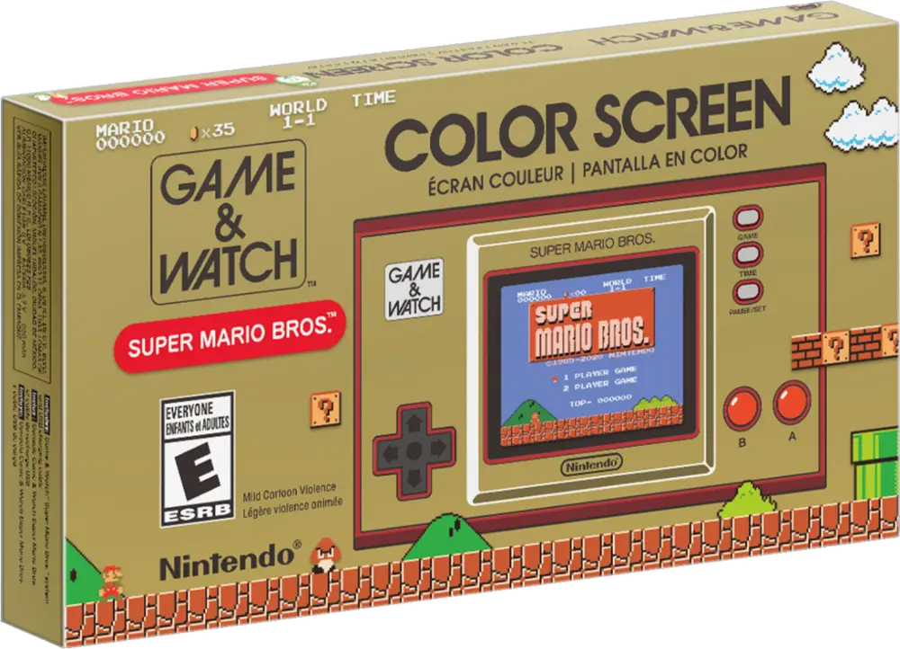 SWI/GAME&WATCH_MARIO Nintendo Game & Watch: Super Mario Bros-1