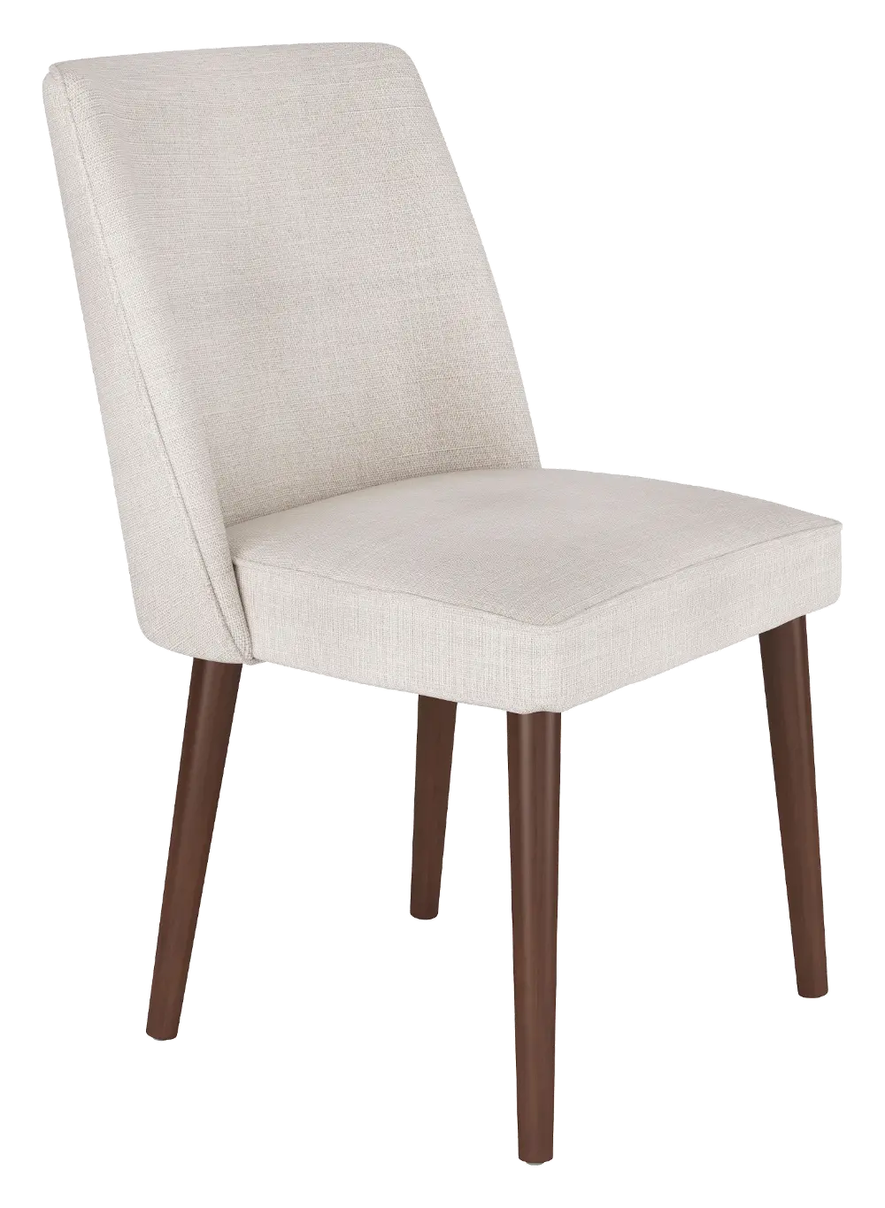 Beige Upholstered Dining Room Chair (Set of 2) - Kennedy-1