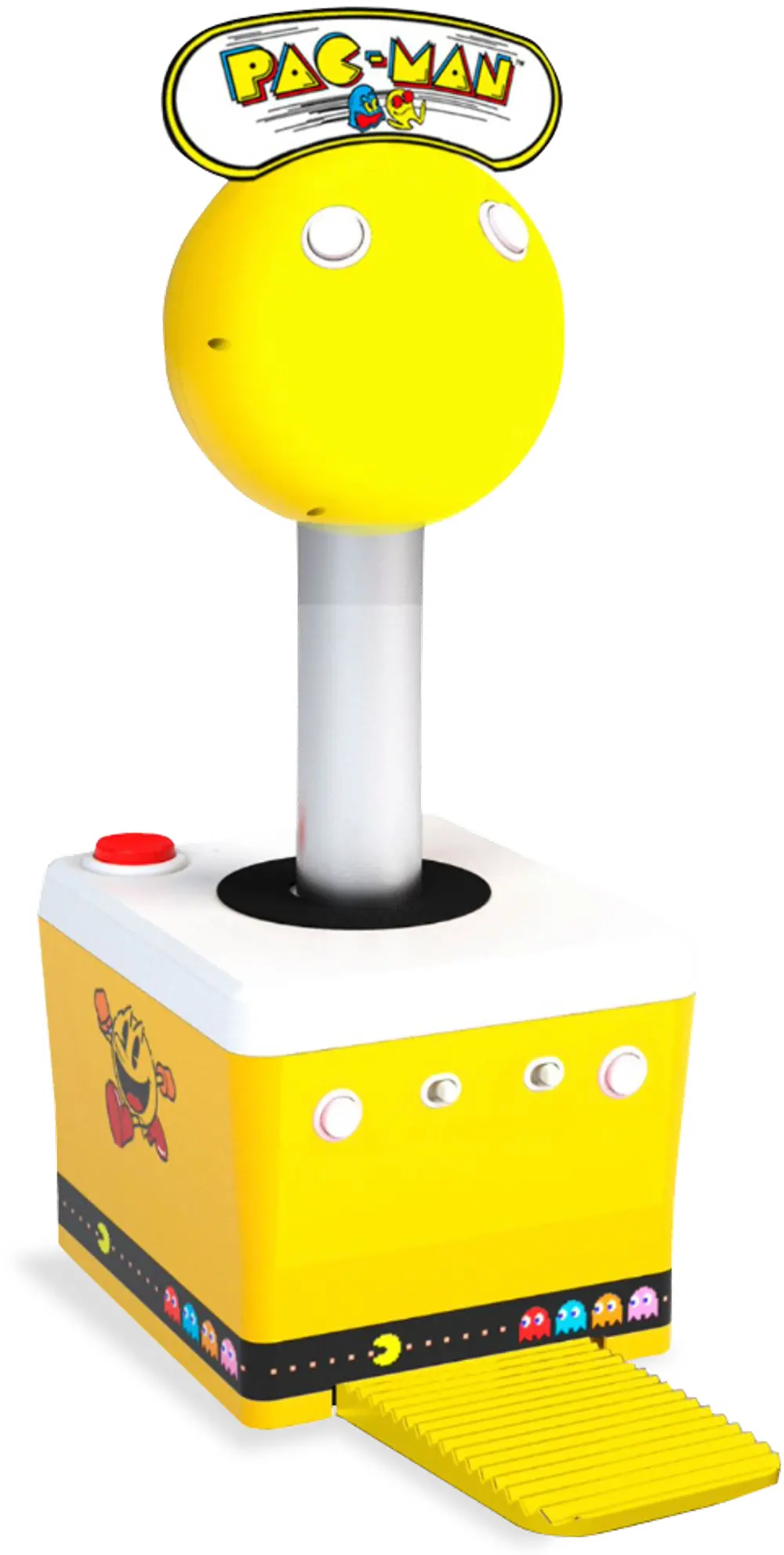 ARCADE1UP/PAC-STICK Arcade 1UP Pac-Man Giant Joystick Game-1