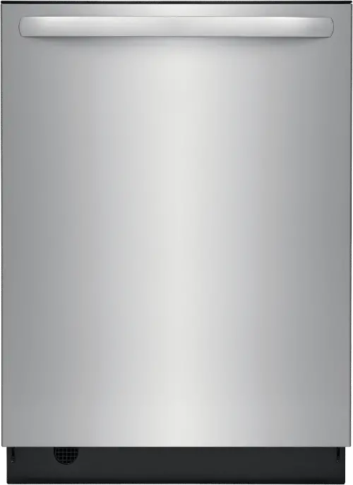 Reviews for Frigidaire 24 In. in. Top Control Built-In Tall Tub Dishwasher  in Stainless Steel with 5-Cycles, 49 dBA