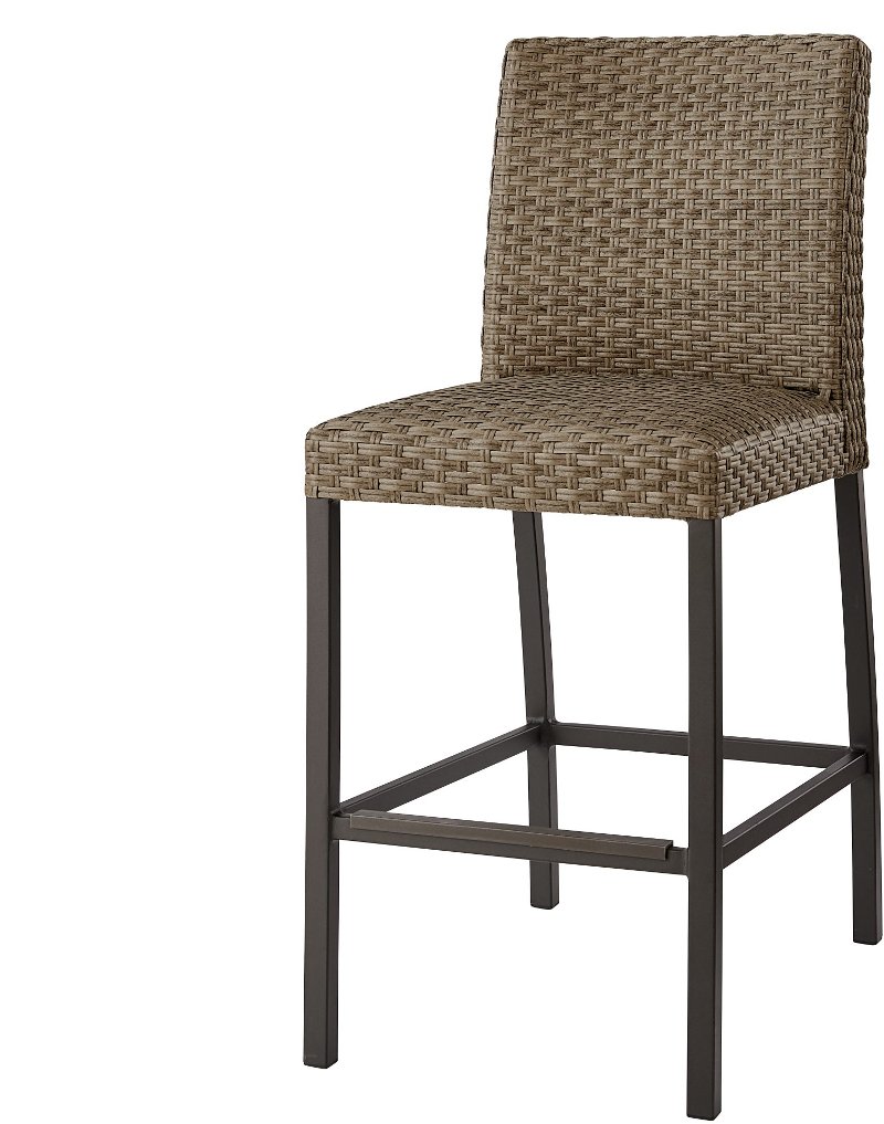 Wicker Counter Height Patio Stool, Counter Height Patio Chairs